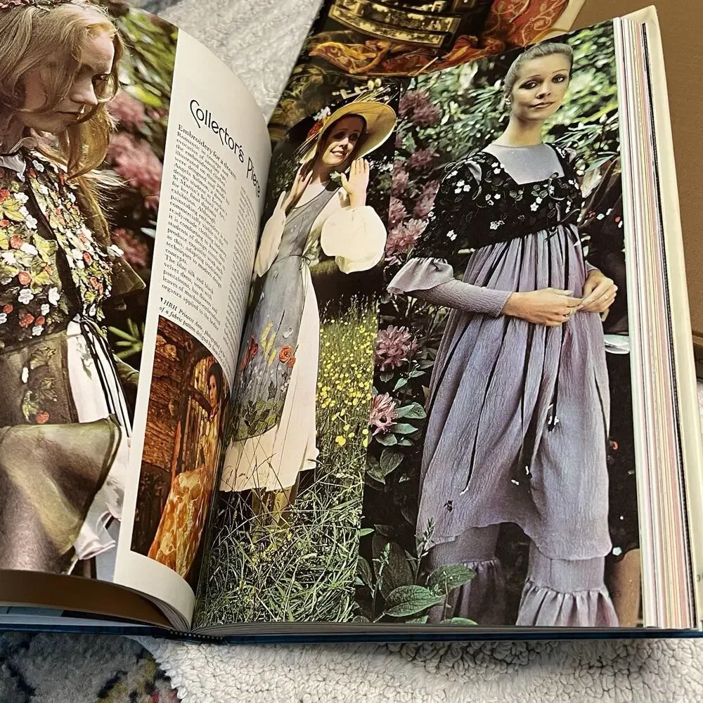 Vintage 1970s Coffee Table Hard Cover Embroidery Books Techniques History Guides